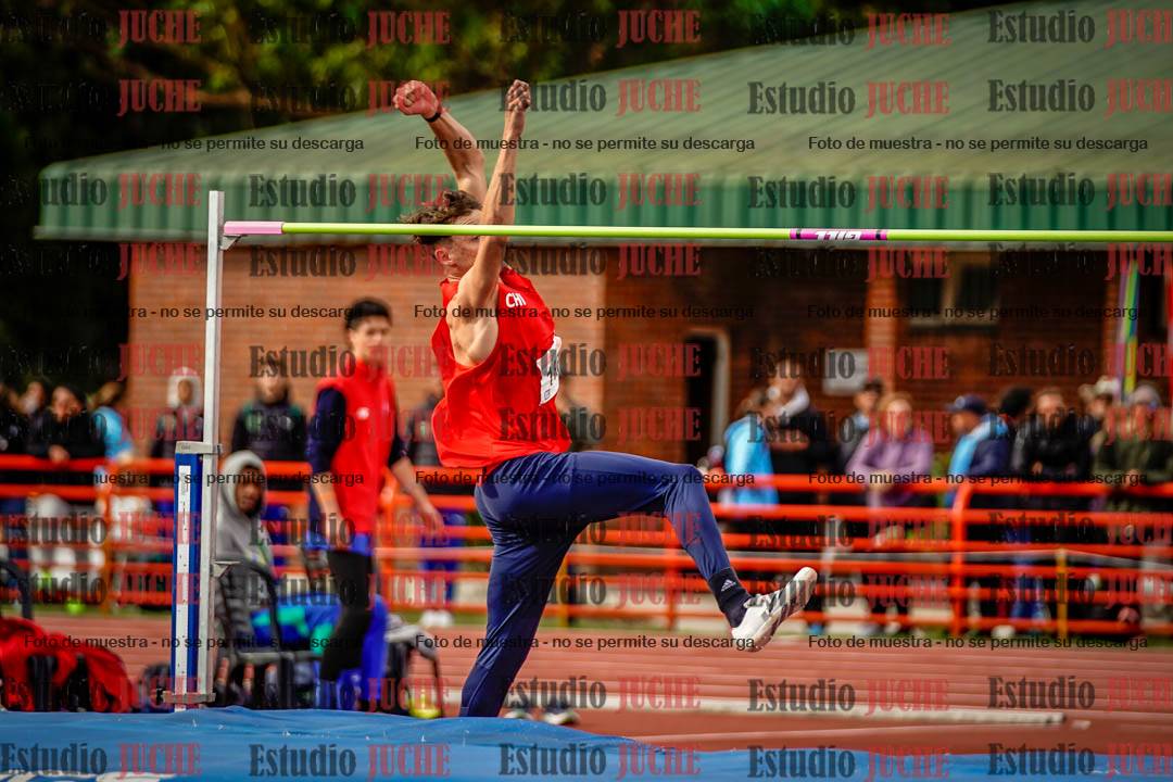 Fotos del salto en alto de varones - FINAL