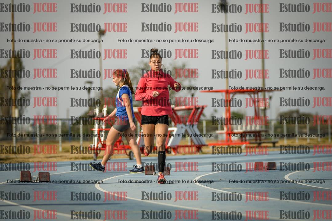 Fotos de los 200 m llanos de mujeres