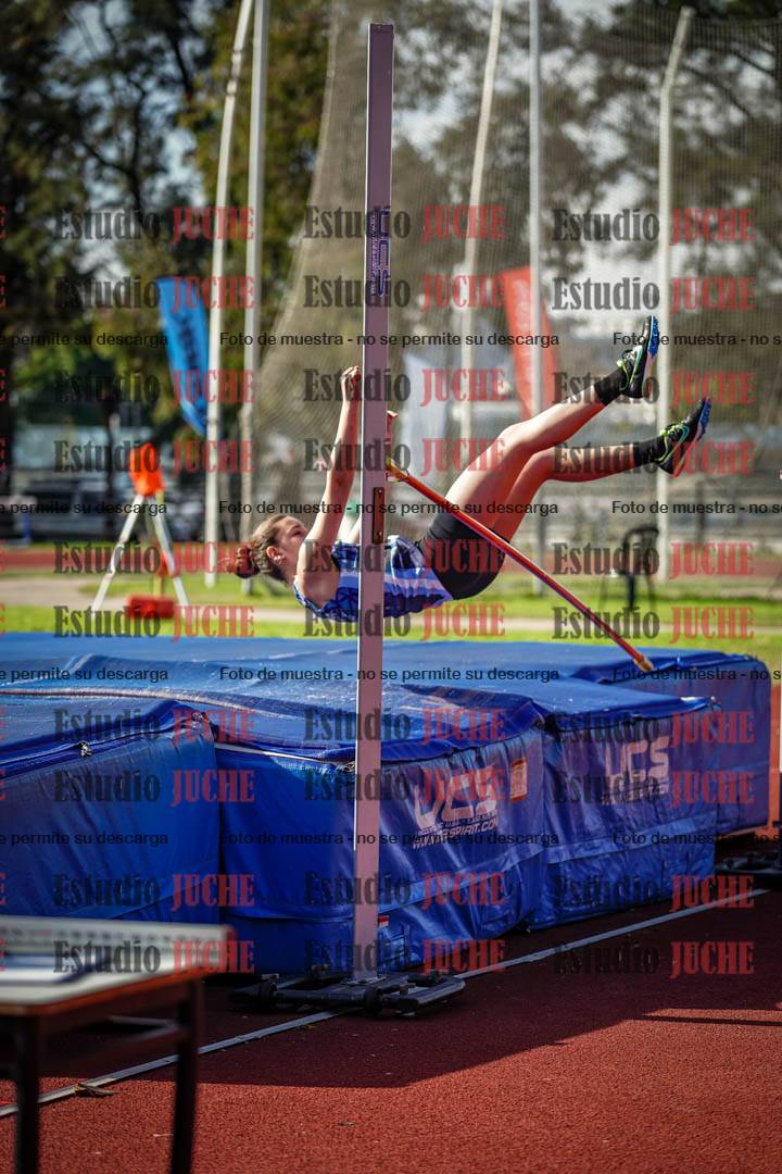 Fotos del salto en alto de mujeres