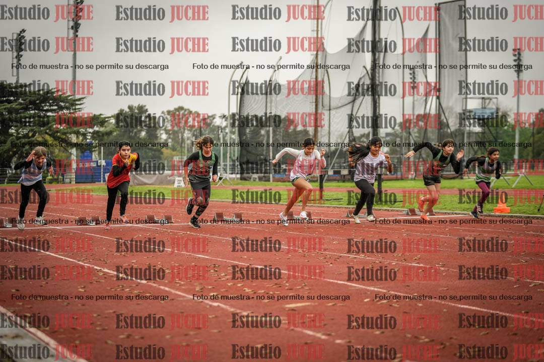 Fotos de los 50 m llanos de mujeres