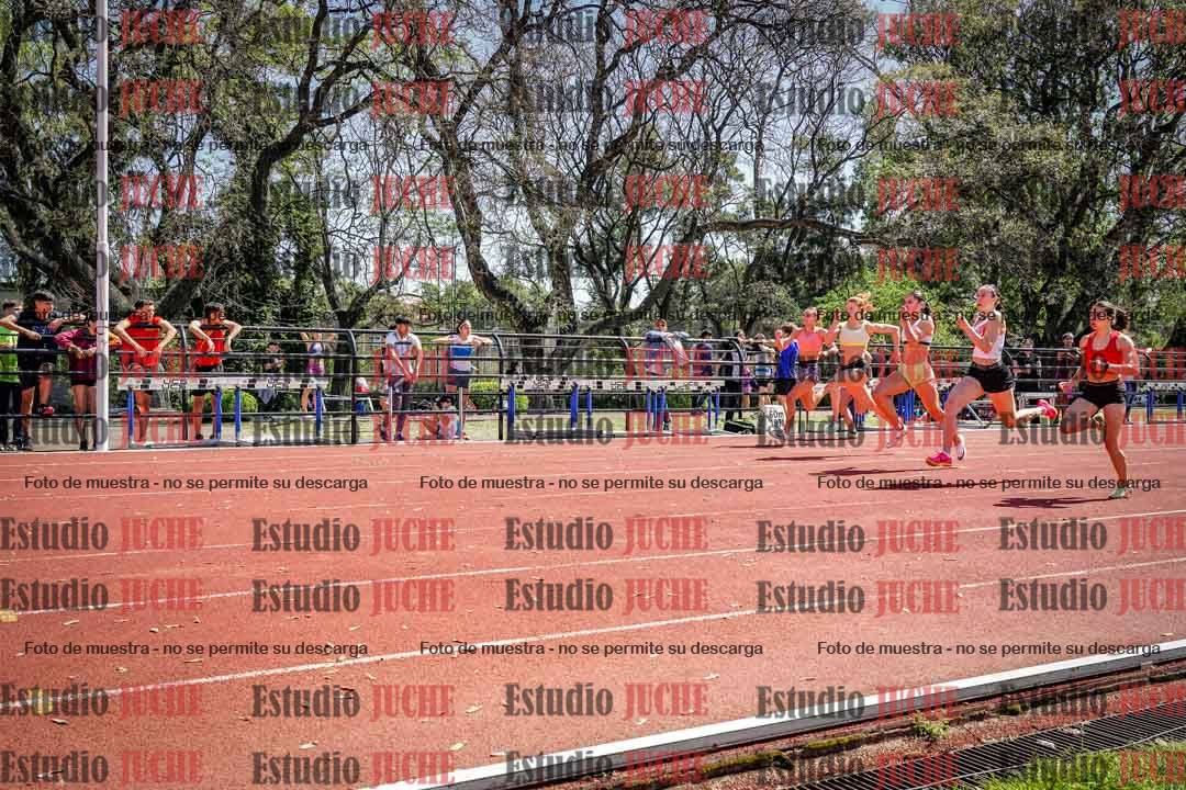 Fotos de los 100 m llanos de mujeres