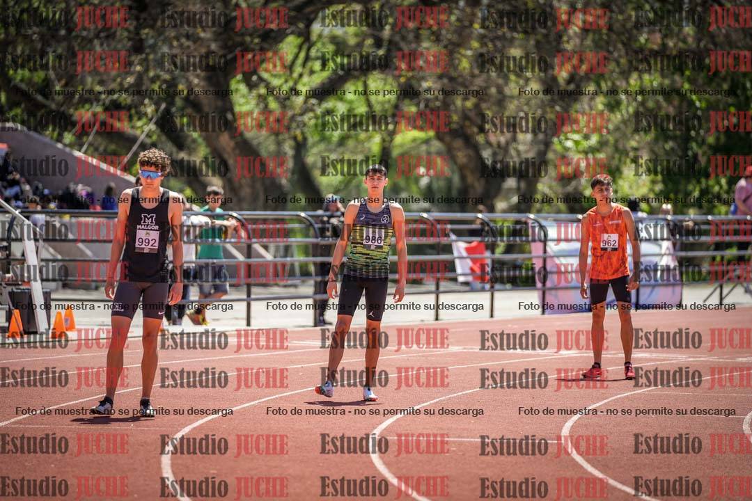 Fotos de los 800 m llanos de varones