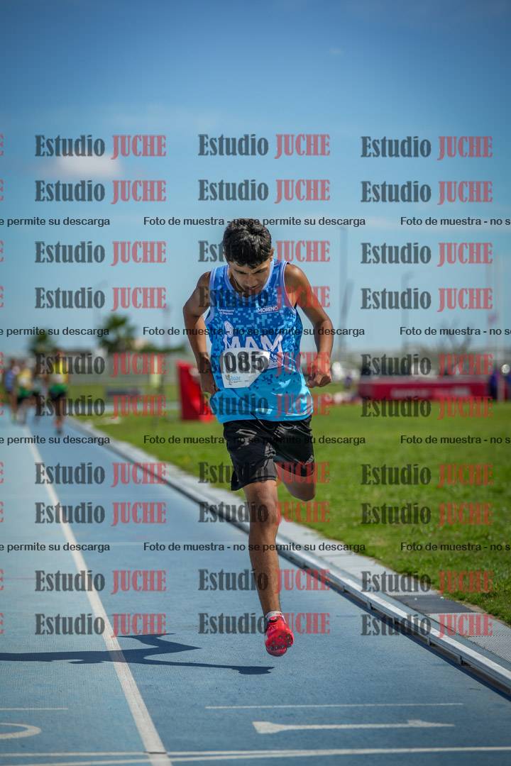 Fotos de los 1000 m llanos de varones