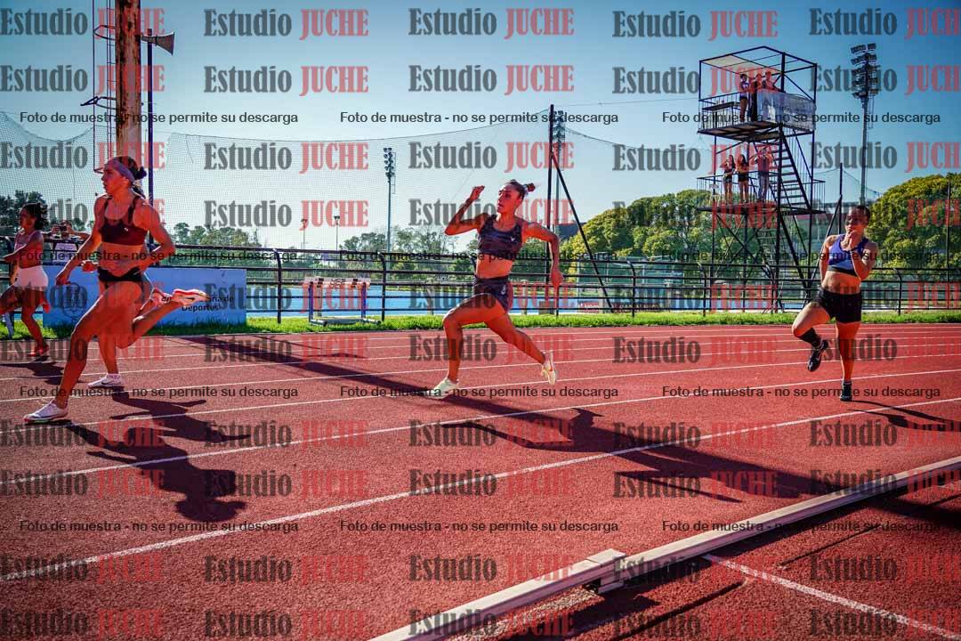 Fotos de los 200 m llanos de mujeres