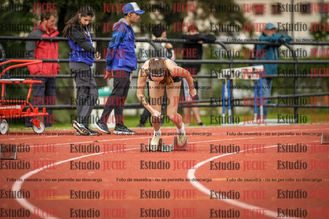 Fotos de los 200 m llanos de mujeres