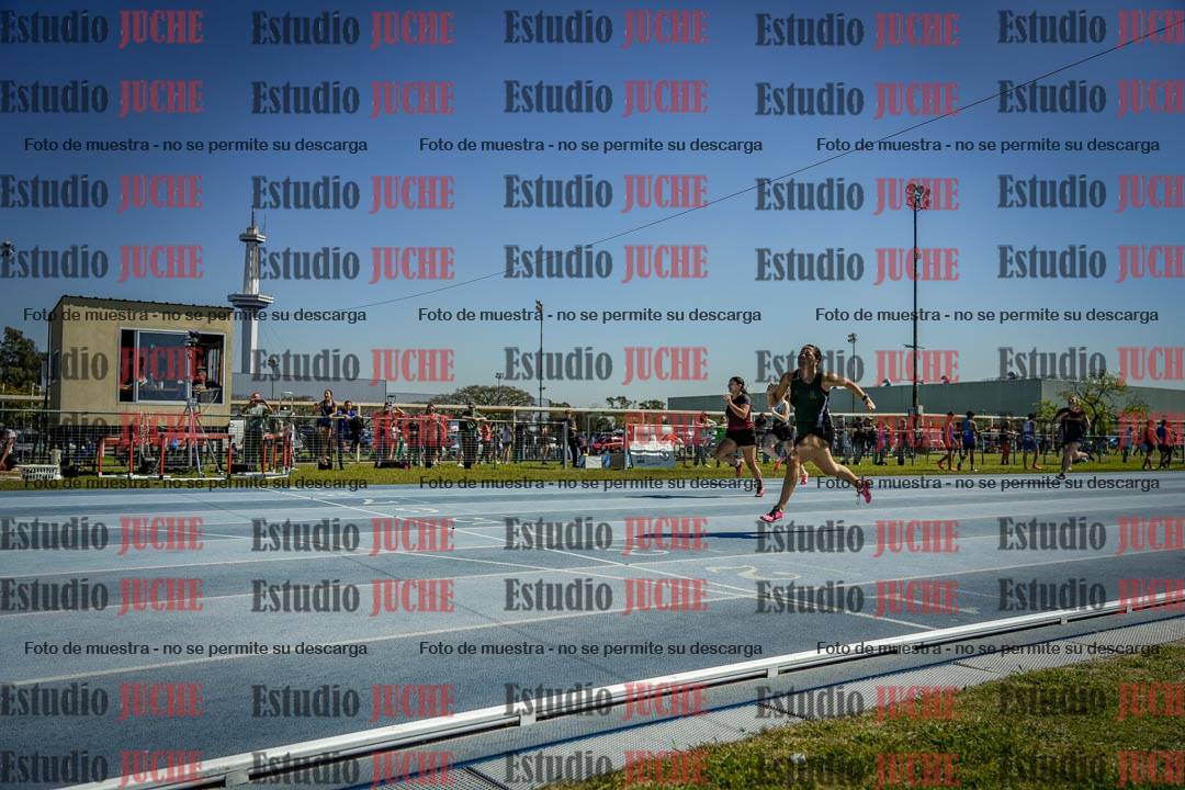 Fotos de los 200 m llanos de mujeres - heptatlón 4