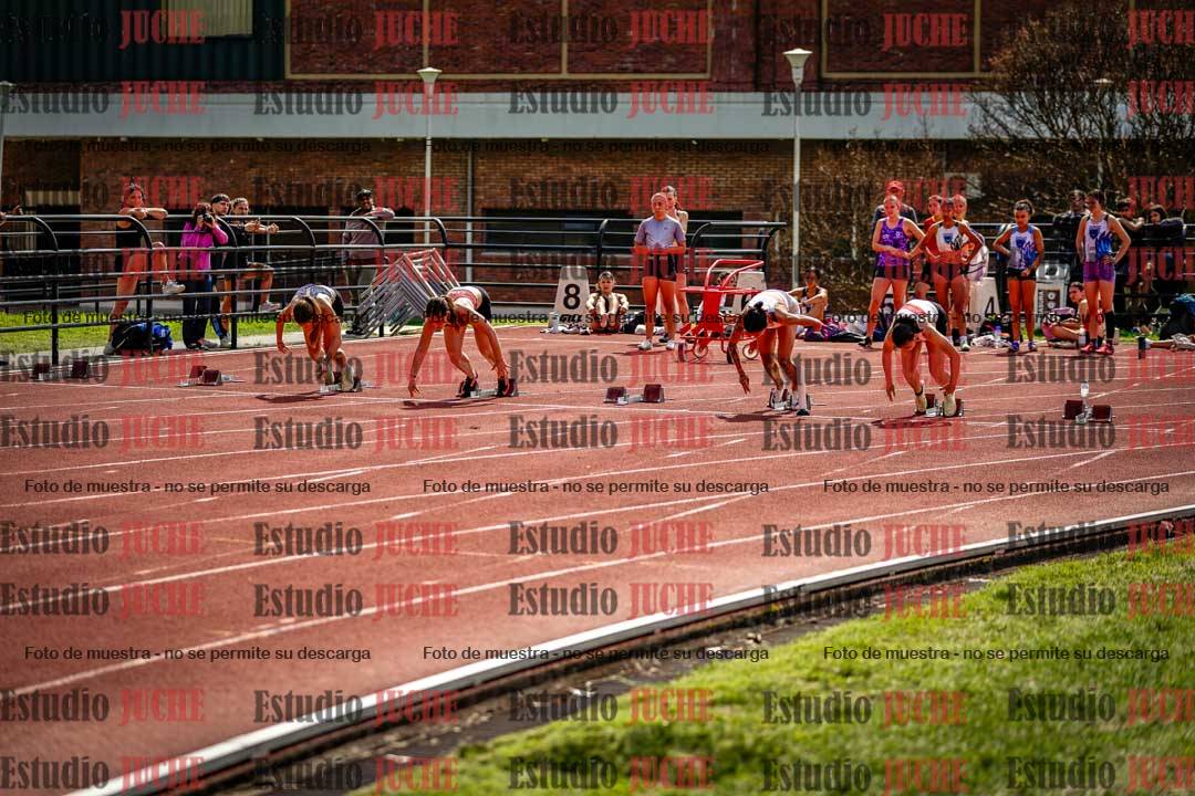 Fotos de los 100 m de mujeres