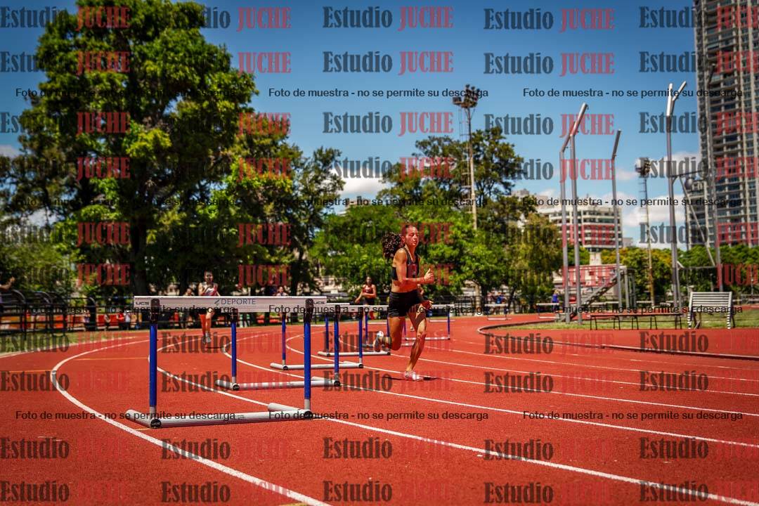 Fotos de los 400 m con vallas de mujeres