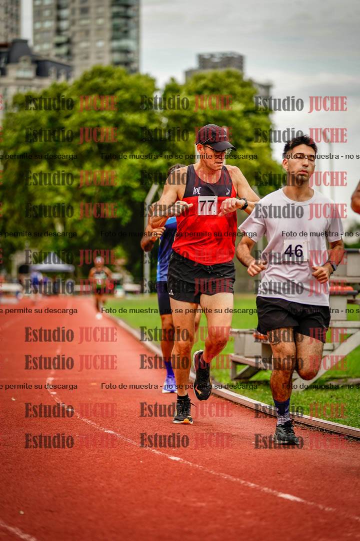 Fotos de los 5000 m