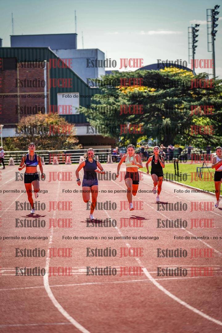Fotos de los 200 m de mujeres