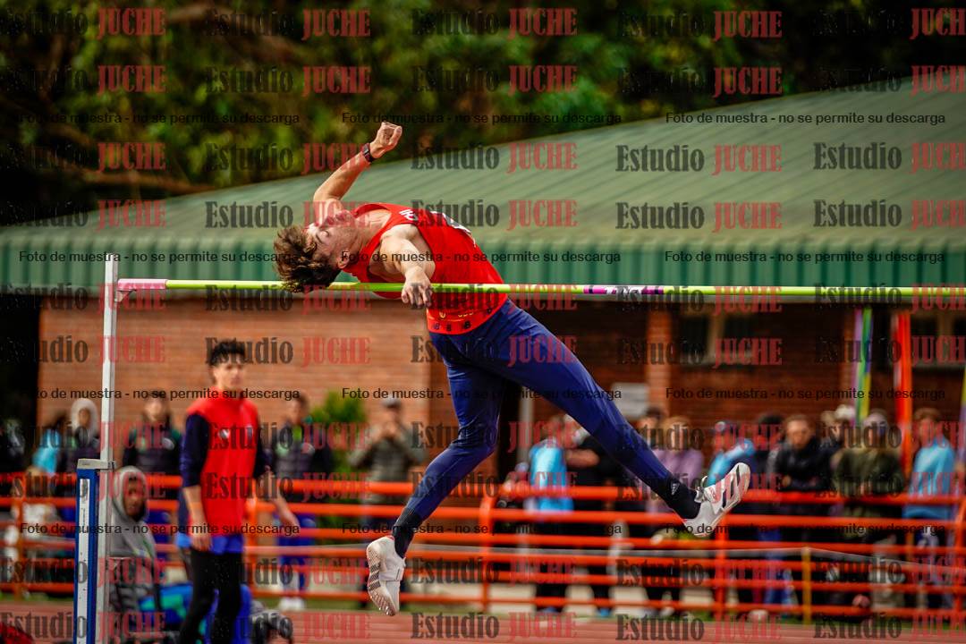 Fotos del salto en alto de varones - FINAL
