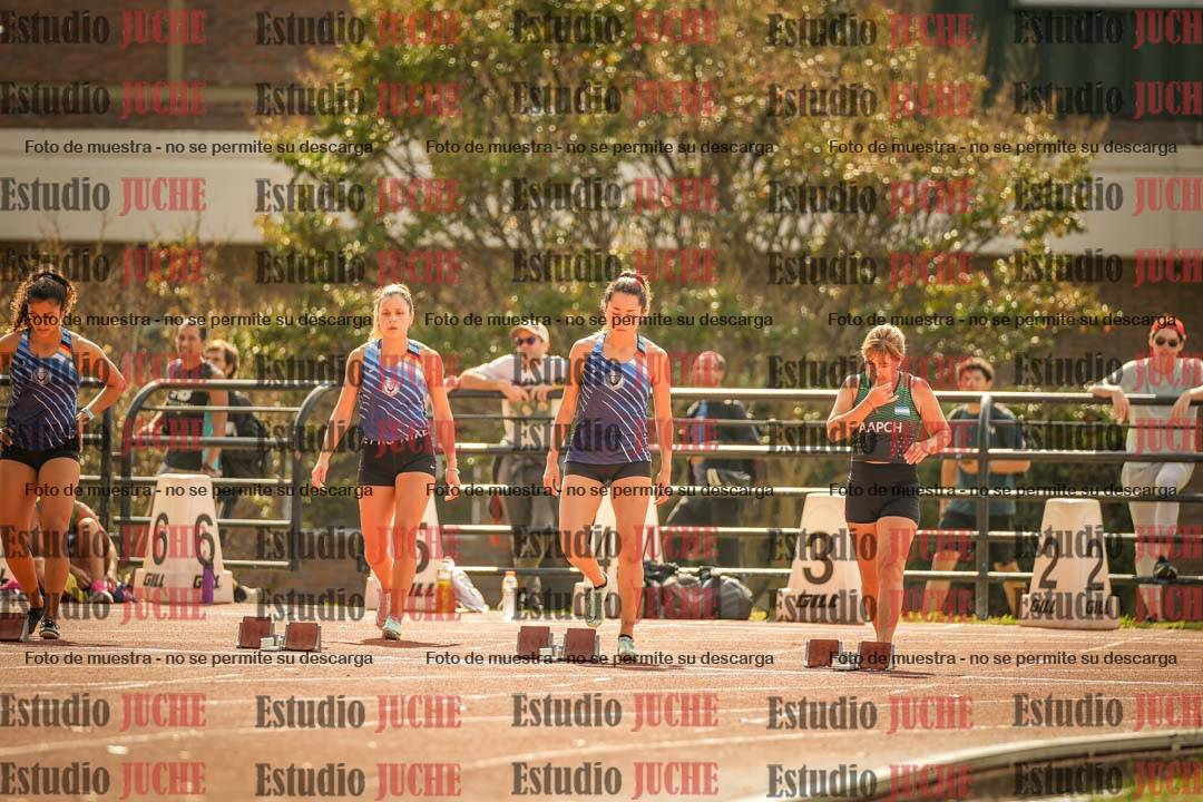 Fotos de los 100 m llanos de mujeres