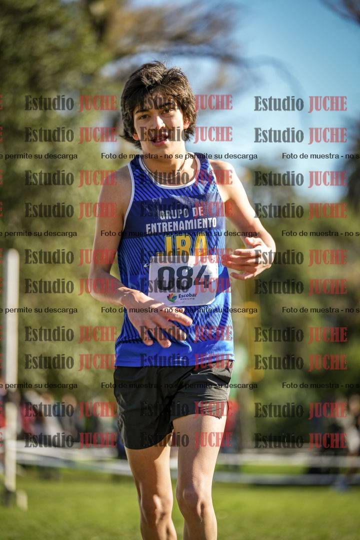 Fotos de la llegada del cross de 3000 m