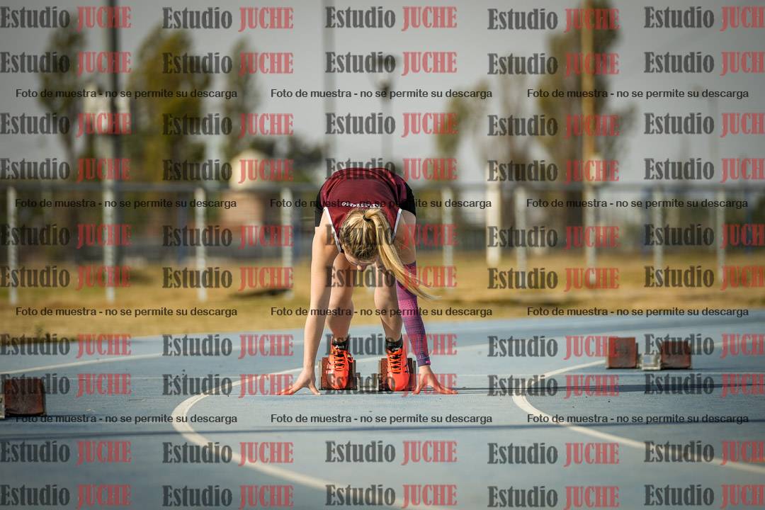Fotos de los 200 m llanos de mujeres