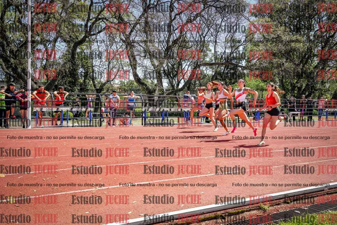 Fotos de los 100 m llanos de mujeres