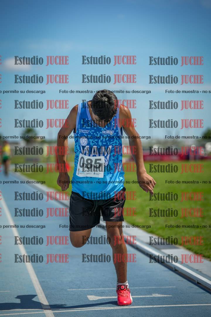Fotos de los 1000 m llanos de varones