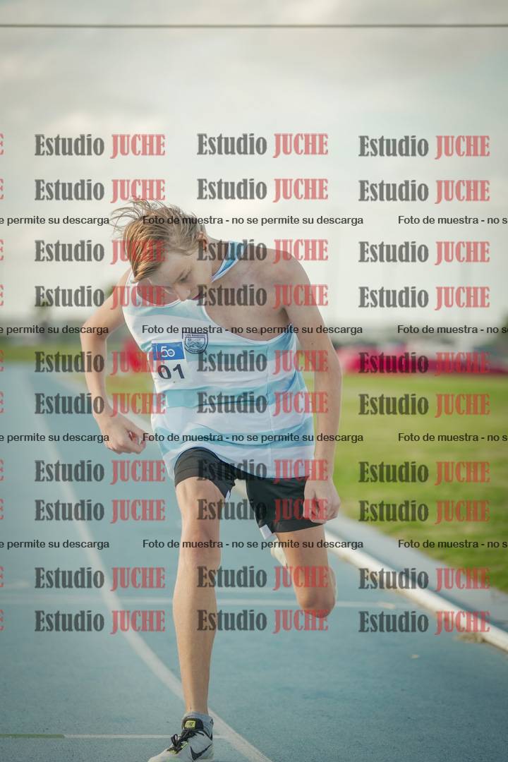 Fotos de los 800 m llanos de varones