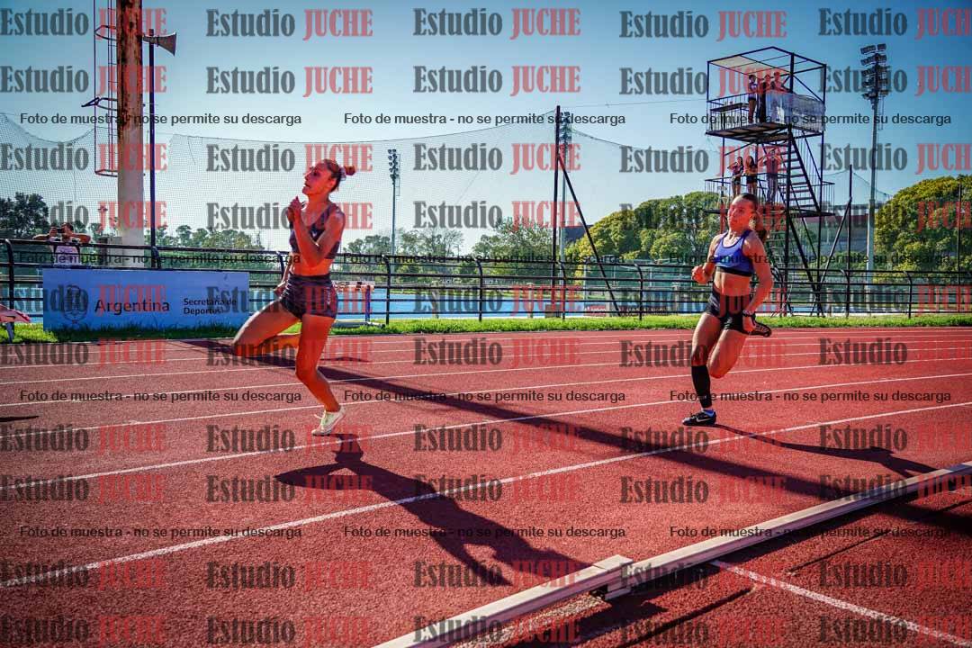 Fotos de los 200 m llanos de mujeres