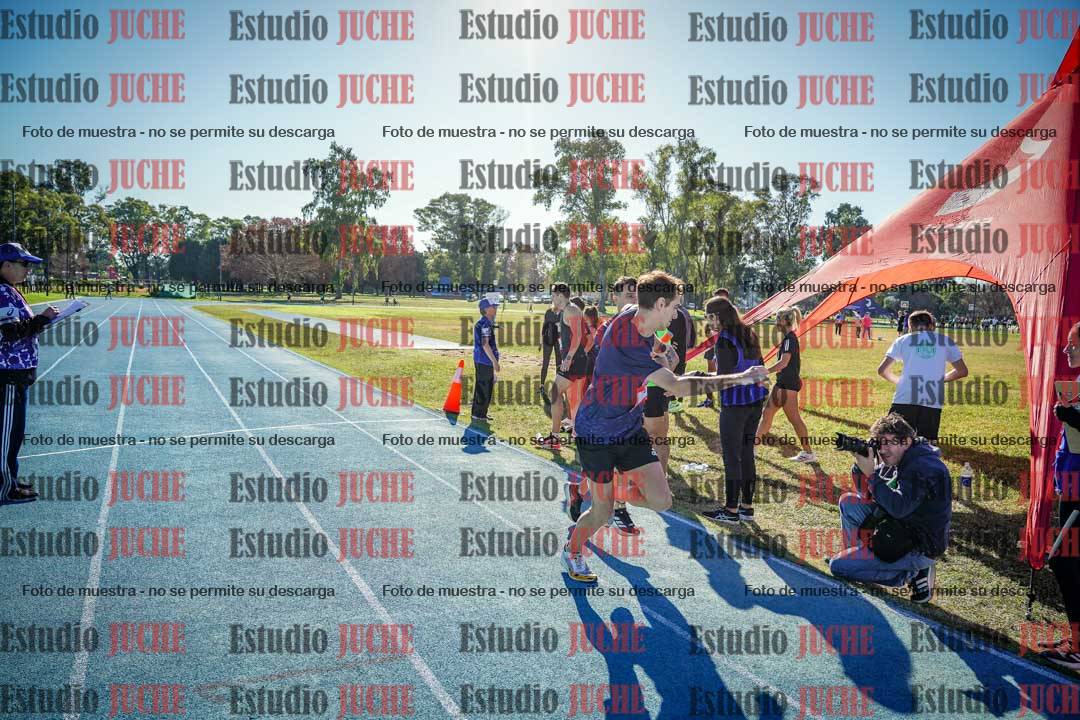Fotos durante los relevos