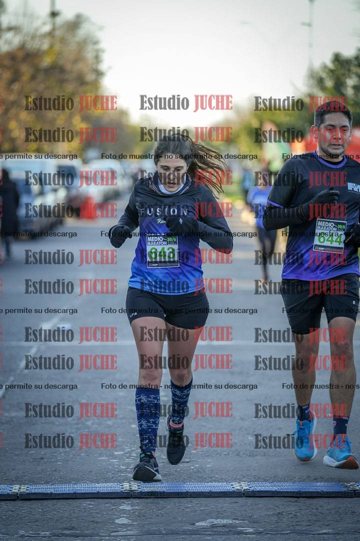 Fotos de las llegadas