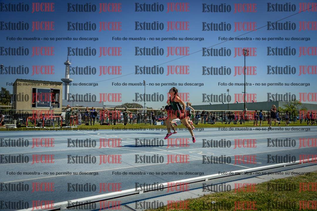 Fotos de los 200 m llanos de mujeres - heptatlón 4