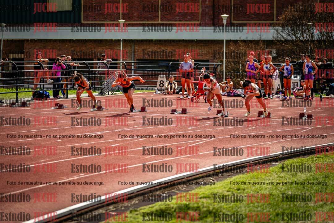 Fotos de los 100 m de mujeres