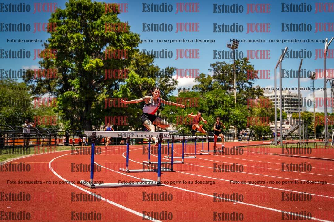 Fotos de los 400 m con vallas de mujeres