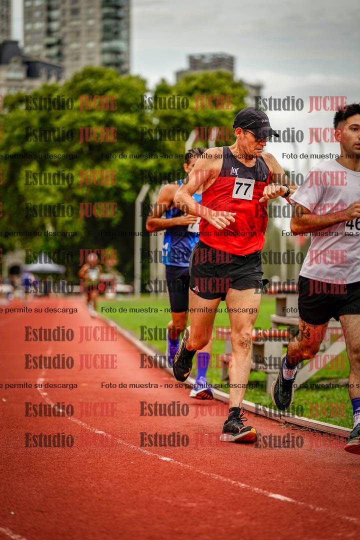 Fotos de los 5000 m