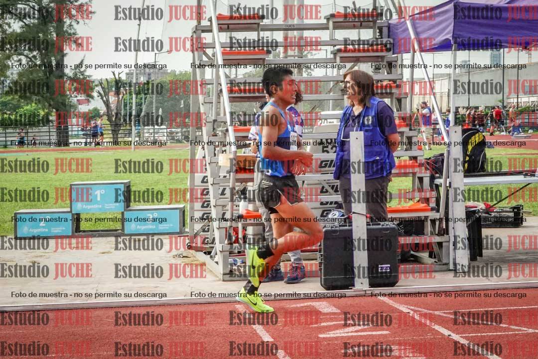 Fotos de los 3000 m llanos de varones