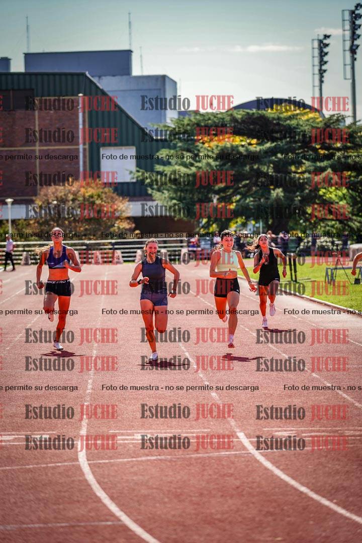 Fotos de los 200 m de mujeres