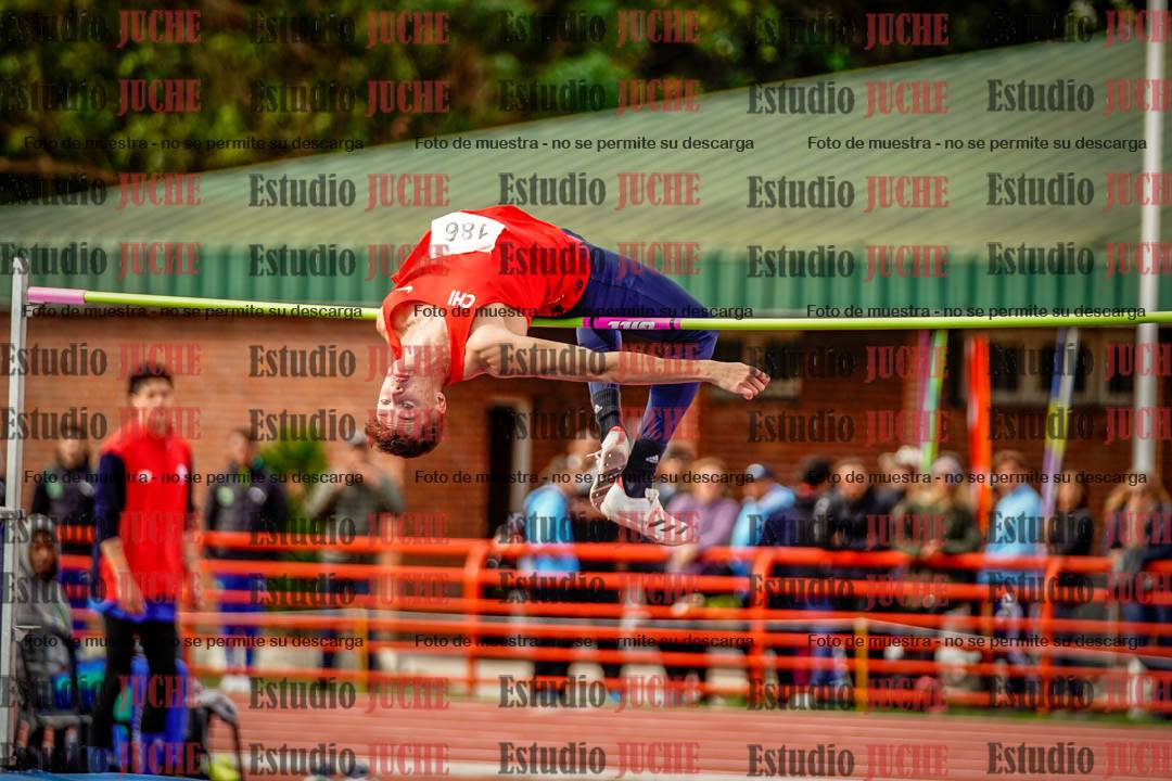 Fotos del salto en alto de varones - FINAL