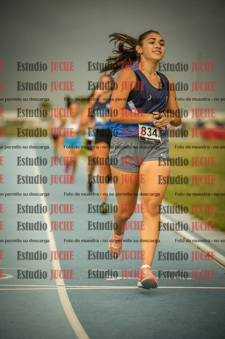 Fotos de los 1000 m llanos de mujeres