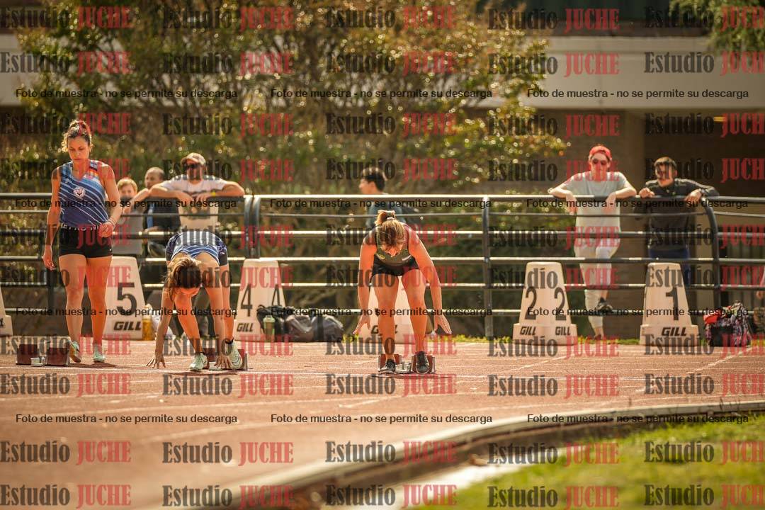 Fotos de los 100 m llanos de mujeres