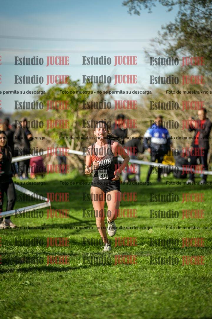 Fotos de la llegada del cross de 6000 m