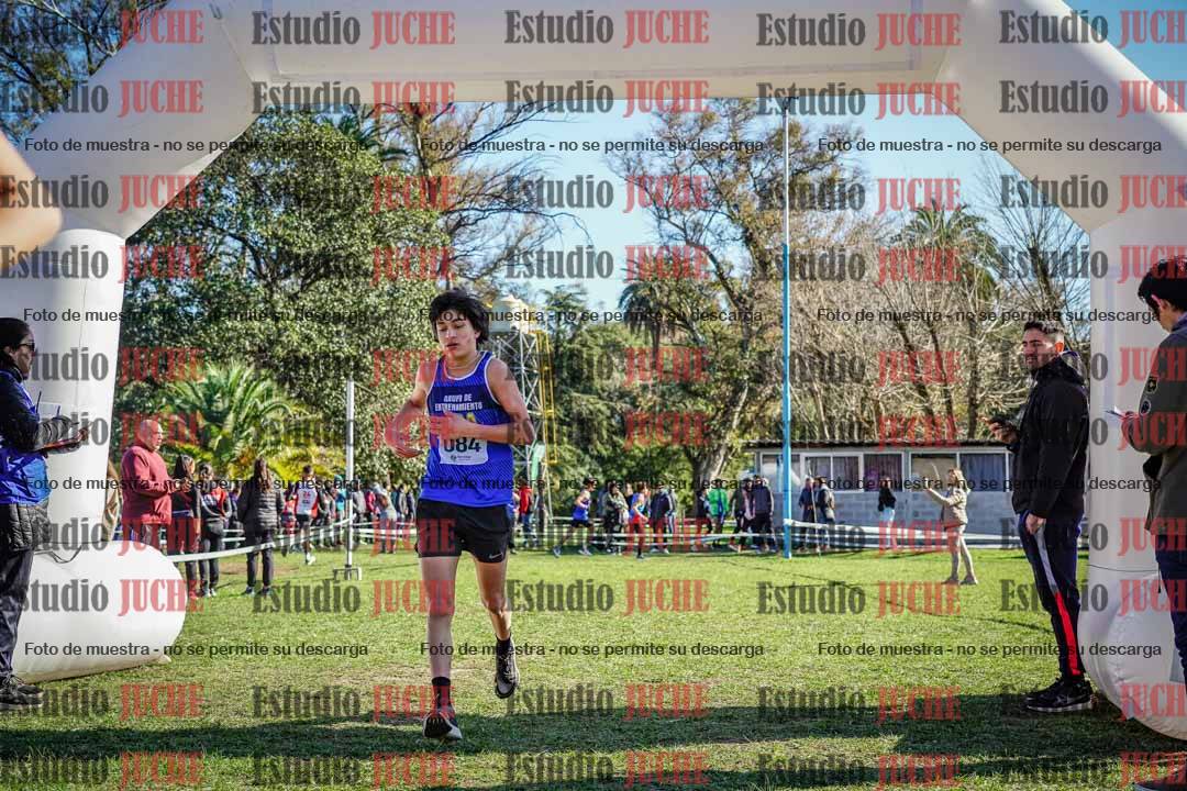 Fotos de la llegada del cross de 3000 m