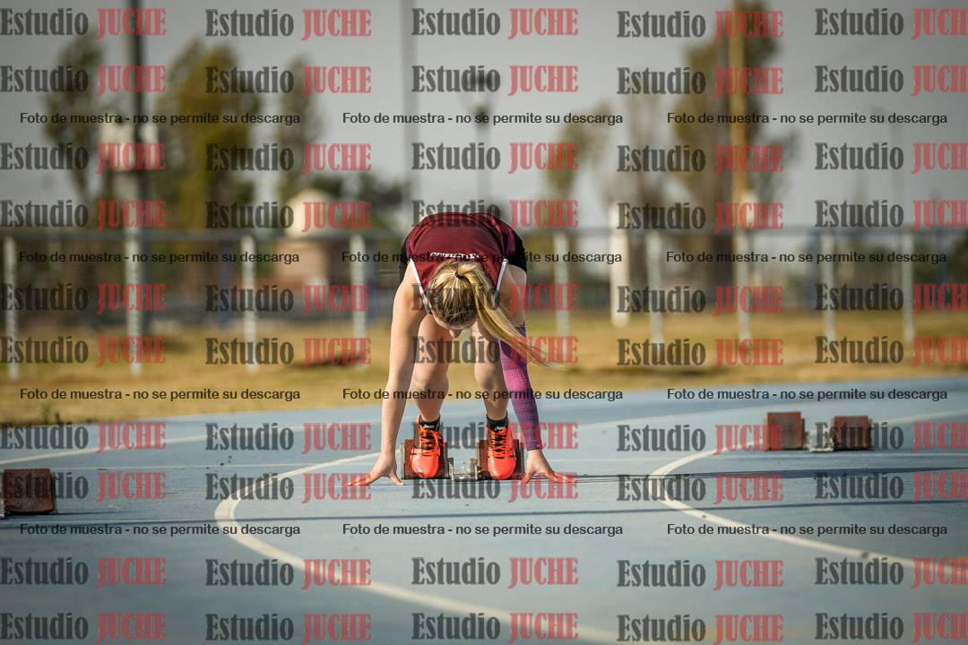 Fotos de los 200 m llanos de mujeres