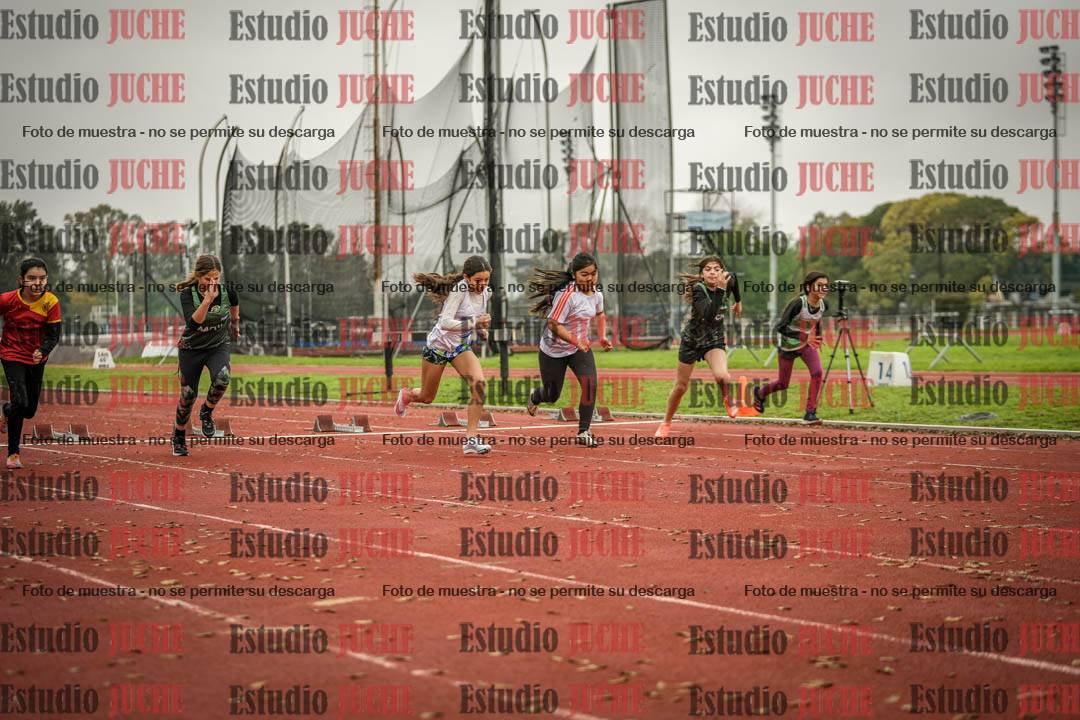 Fotos de los 50 m llanos de mujeres