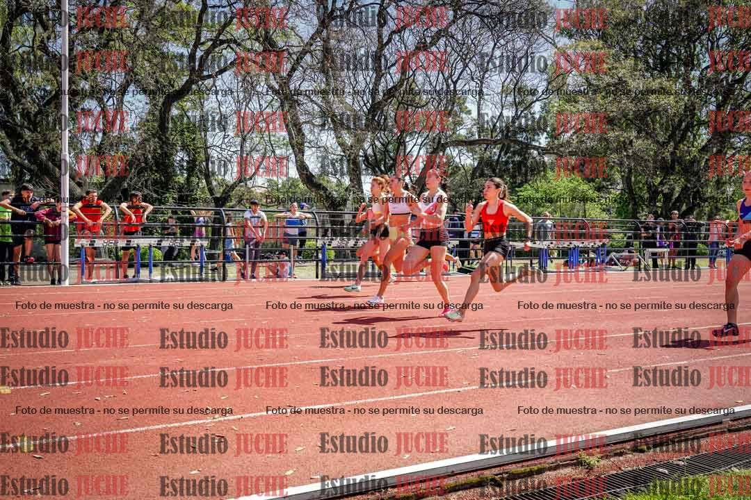 Fotos de los 100 m llanos de mujeres