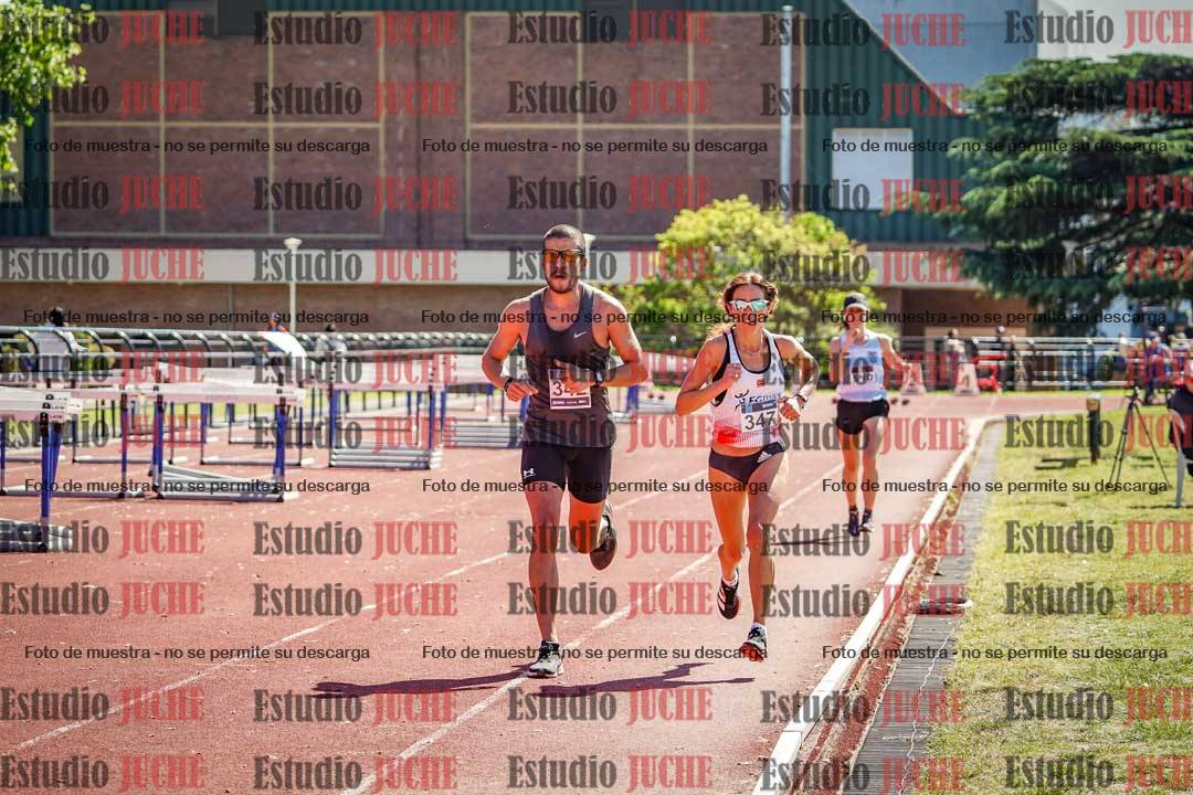 Fotos de los 10.000 m de mujeres y varones - serie 2