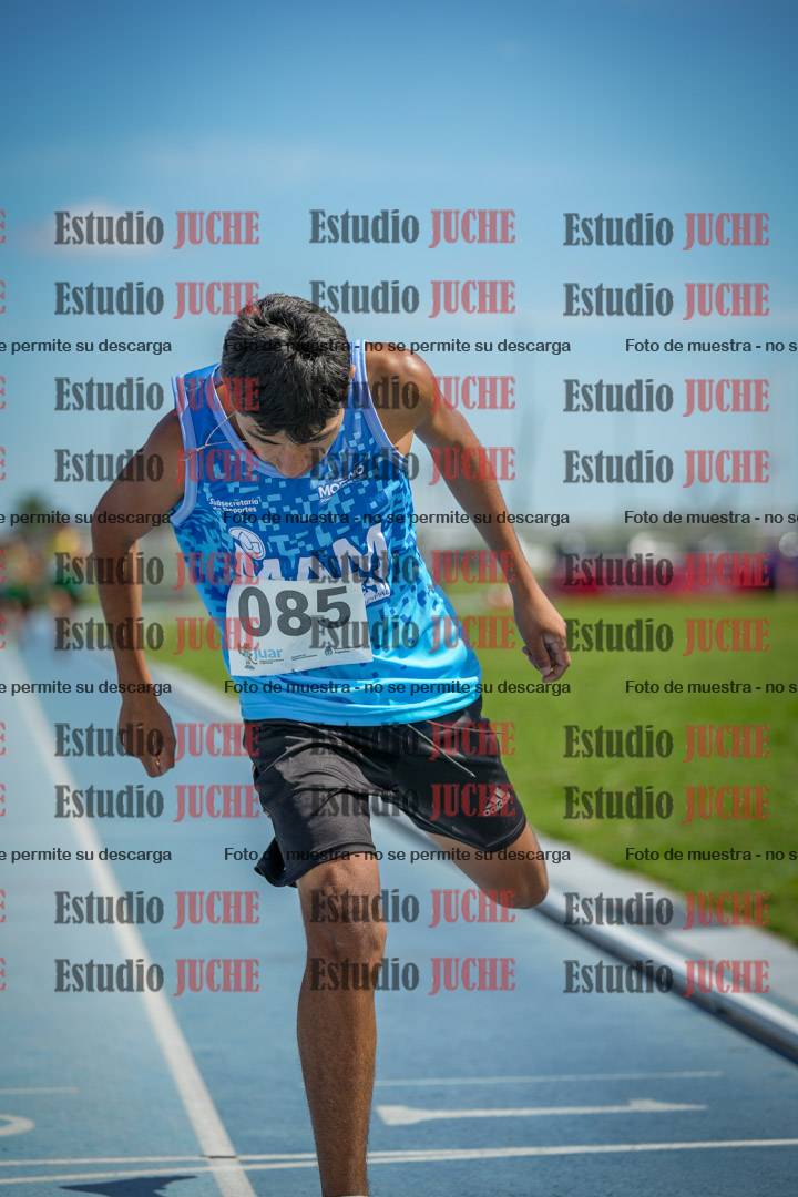Fotos de los 1000 m llanos de varones