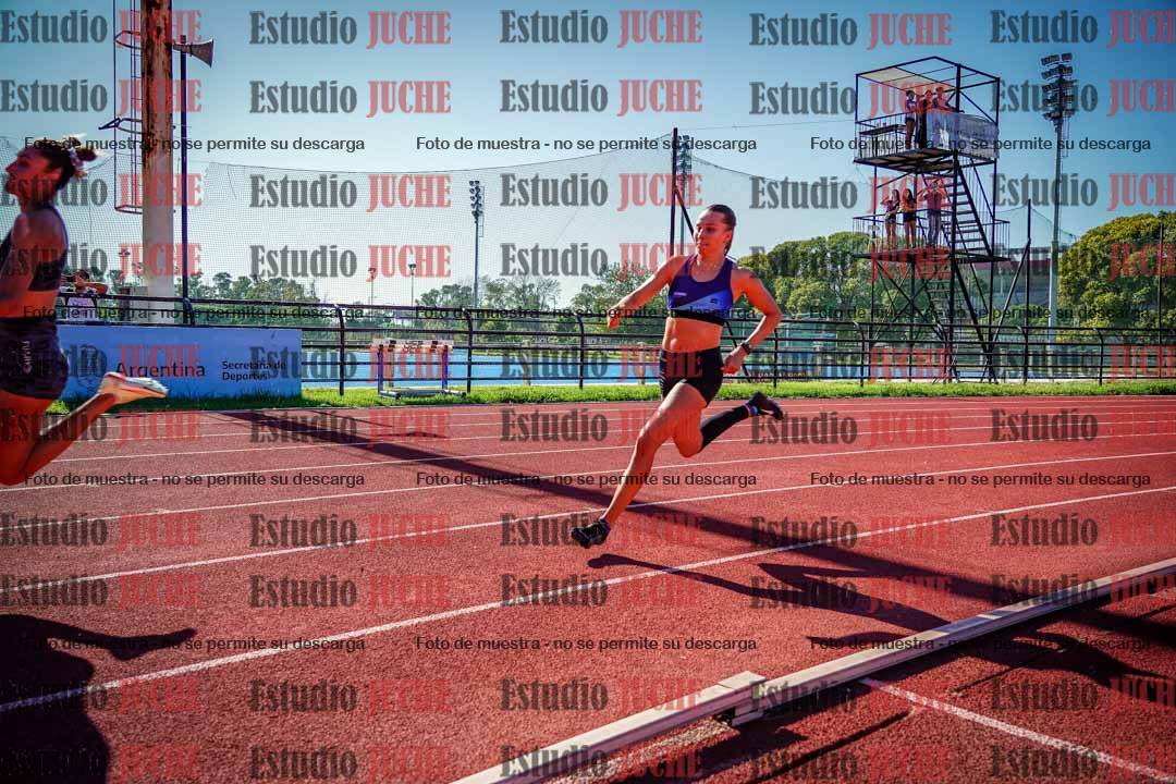 Fotos de los 200 m llanos de mujeres