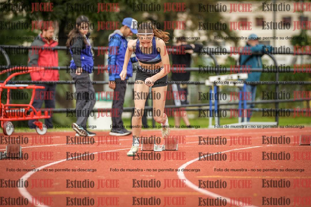 Fotos de los 200 m llanos de mujeres