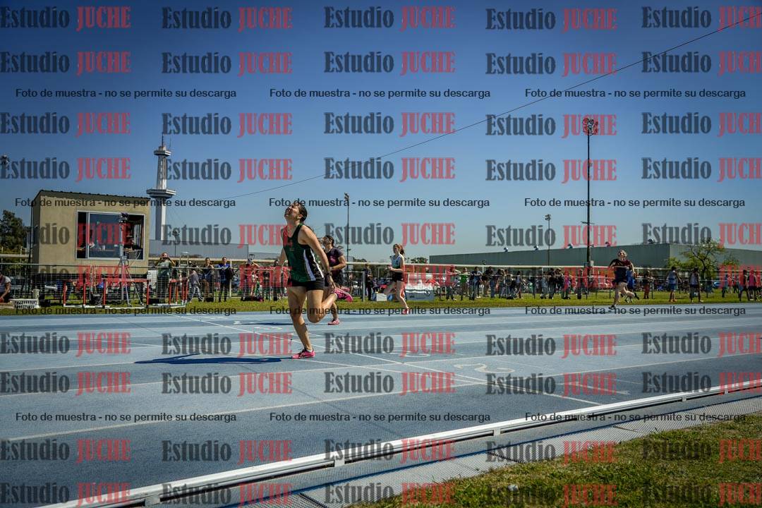 Fotos de los 200 m llanos de mujeres - heptatlón 4
