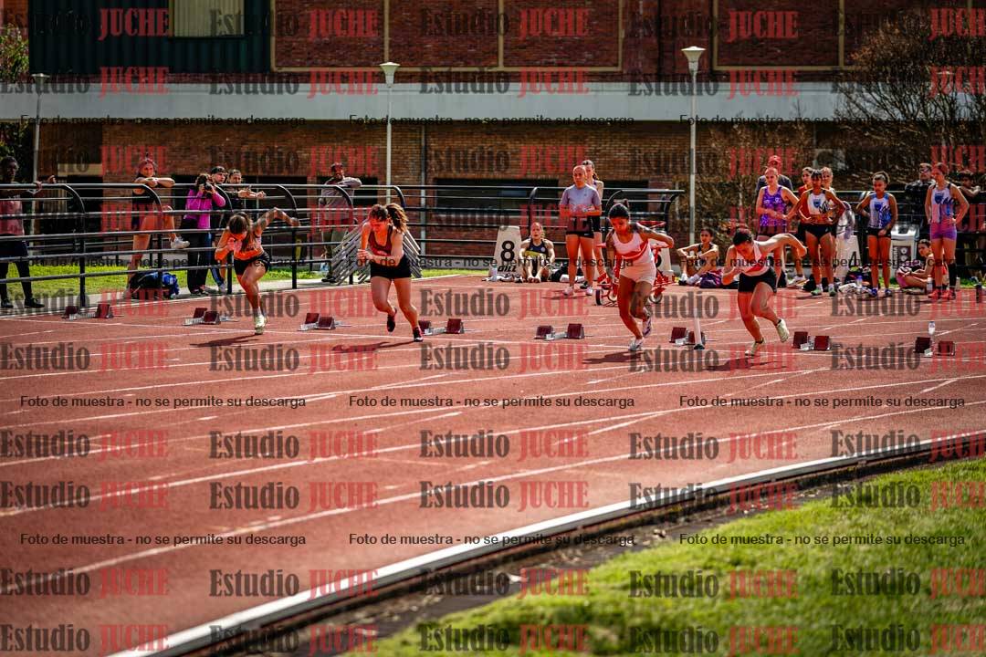 Fotos de los 100 m de mujeres