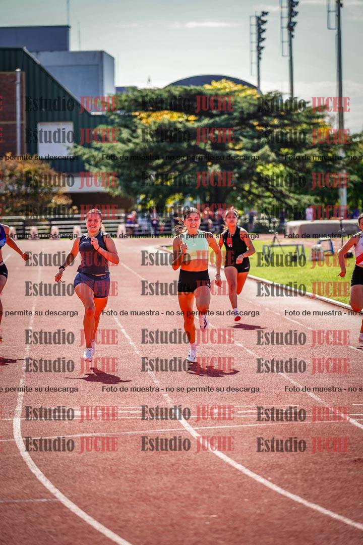 Fotos de los 200 m de mujeres