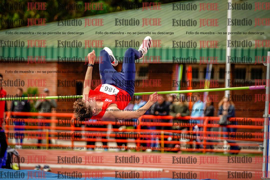 Fotos del salto en alto de varones - FINAL