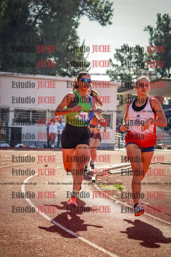 Fotos de los 800 m llanos de mujeres