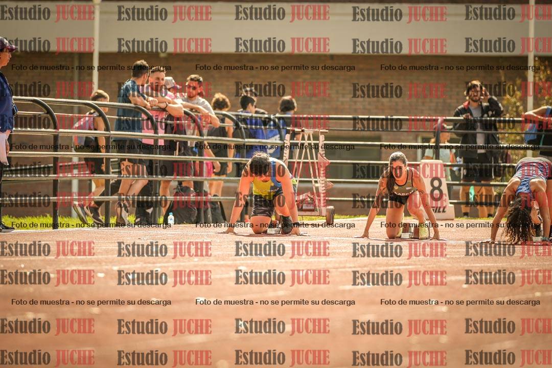 Fotos de los 100 m llanos de mujeres