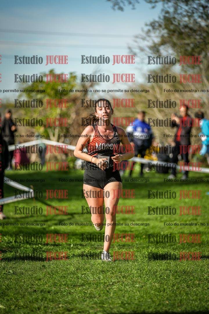 Fotos de la llegada del cross de 6000 m
