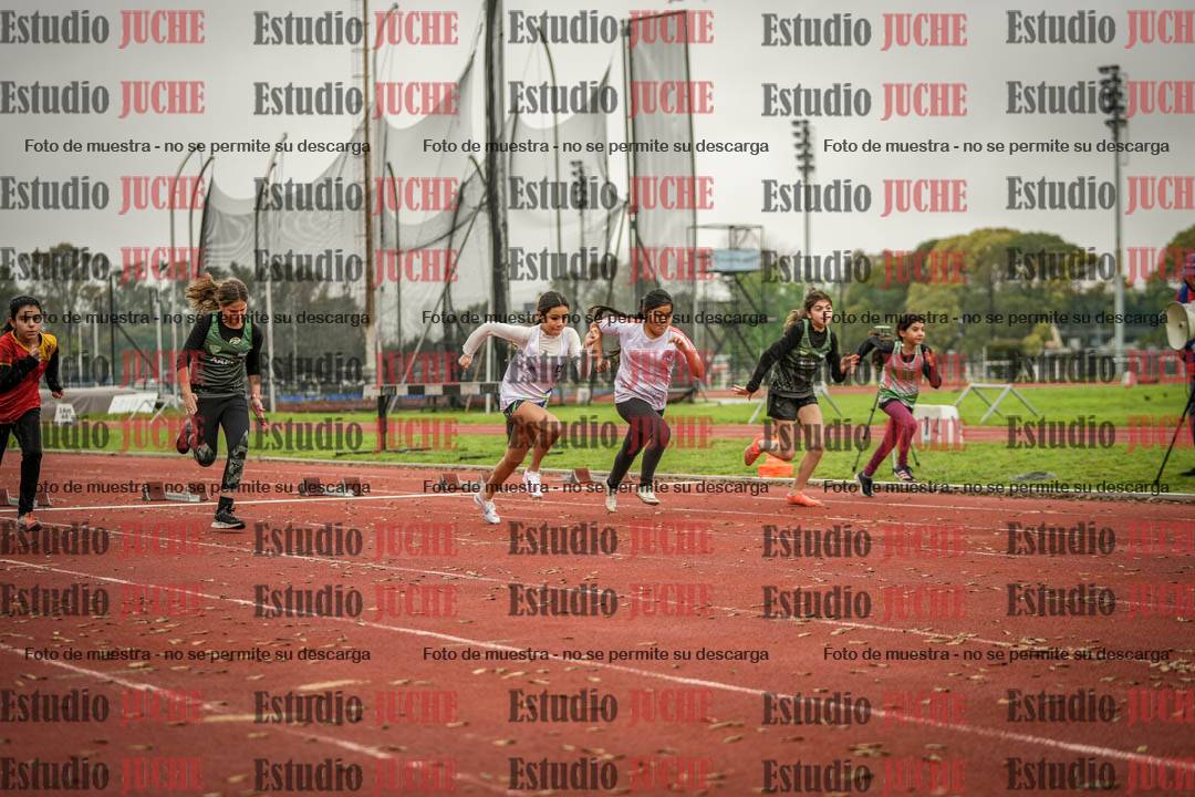 Fotos de los 50 m llanos de mujeres